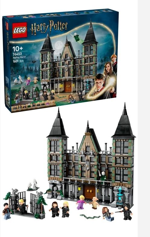 LEGO 76453 Harry Potter Malfoy Manor