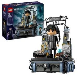 LEGO 76780 Wednesday Addams Figure