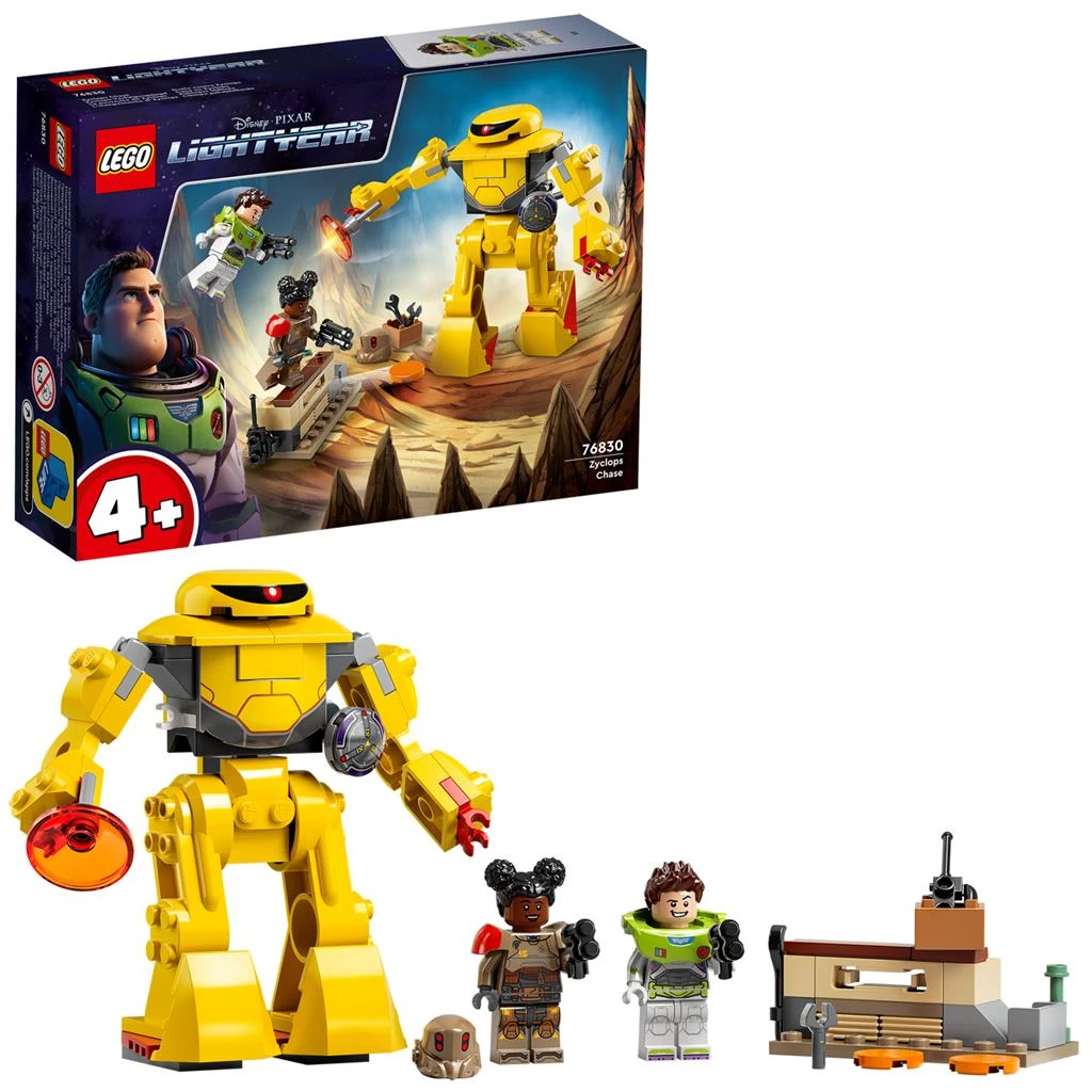 LEGO 76830 Disney Zyclops Chase