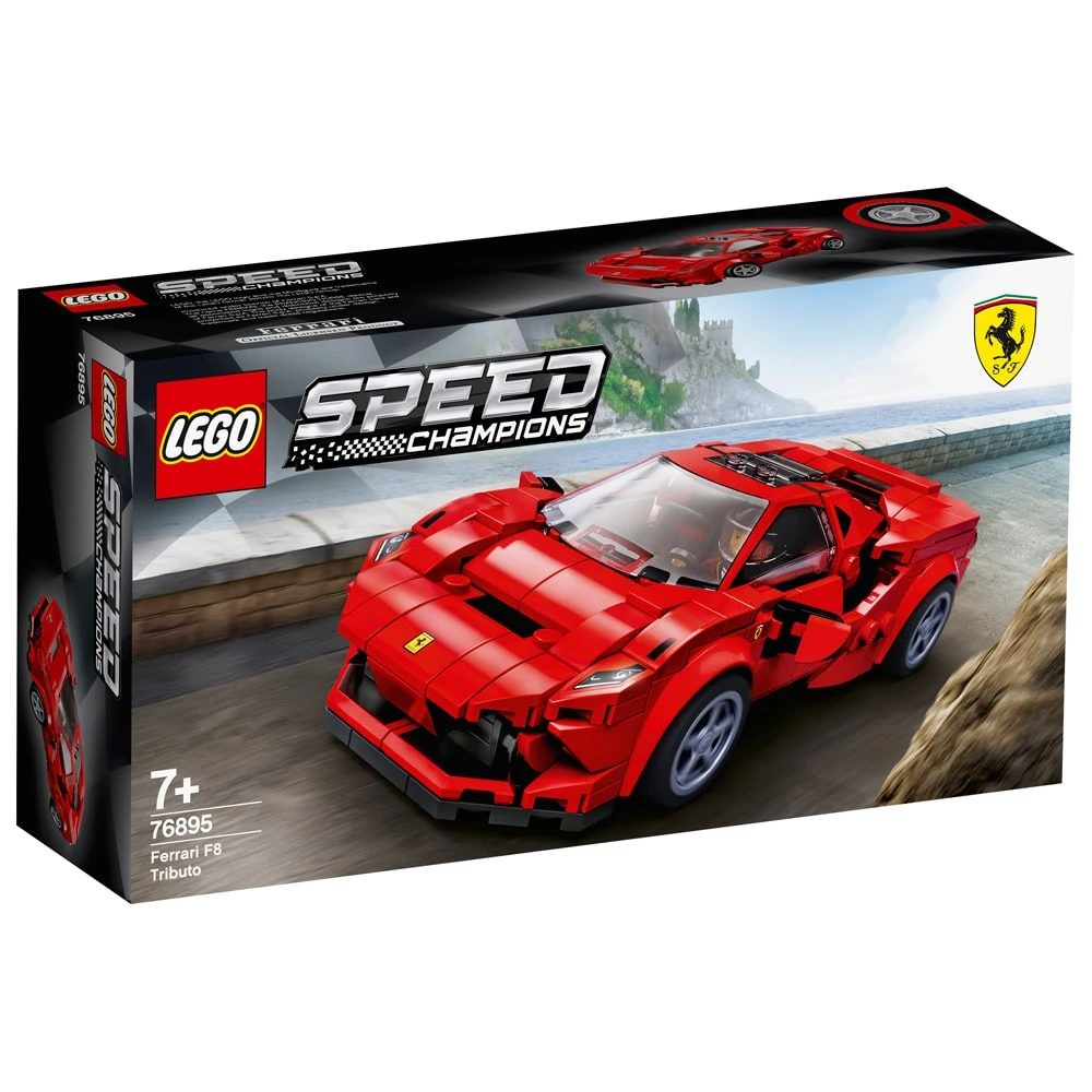 LEGO 76895 Speed Ferrari F8 Turbo
