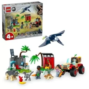 LEGO 76963 Jurassic World Baby Dinosaur Resuce Cen