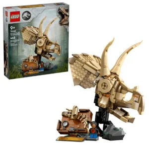 LEGO 76969 Jurassic World Triceratops