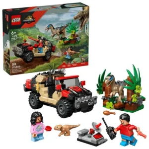 LEGO 76972 Jurassic World Raptor Off-Road