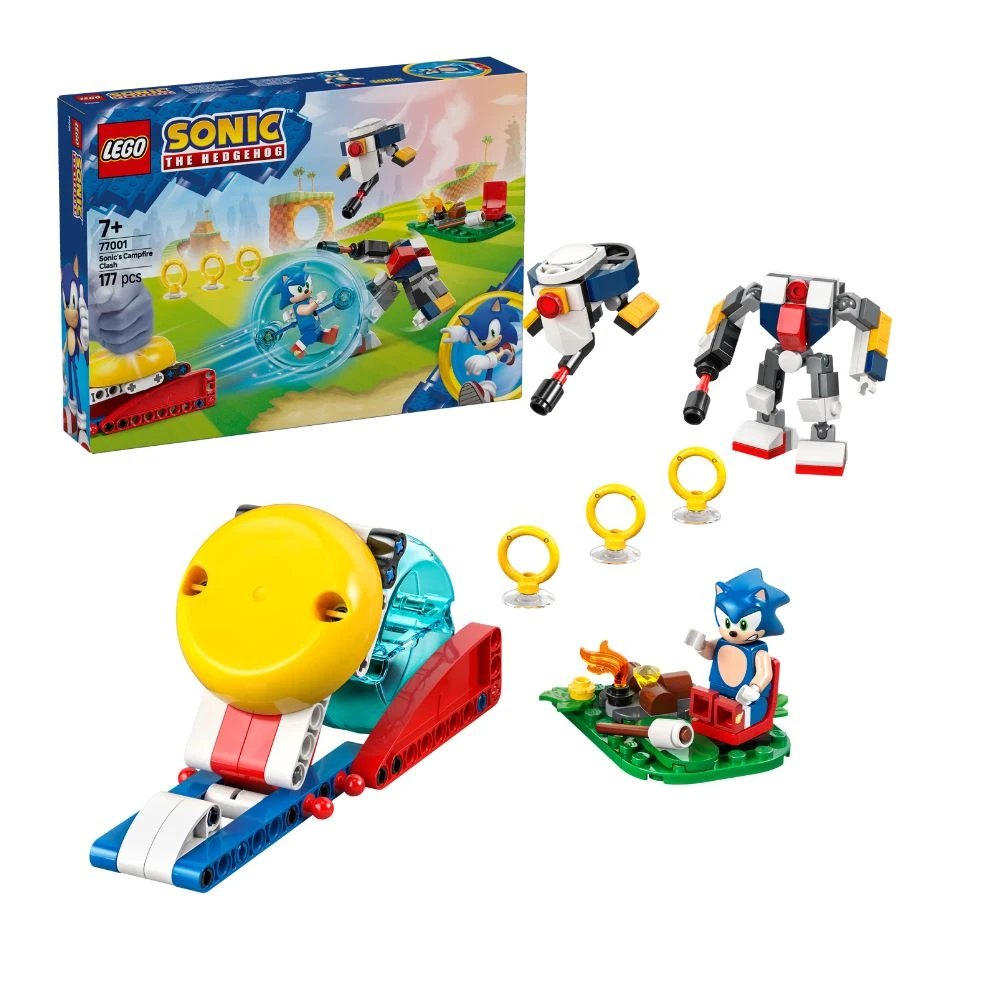 LEGO 77001 Sonic Sonics Campfire Clash