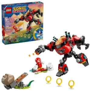 LEGO 77005 Sonic Knuckles Vs. Dr. Eggman Egg