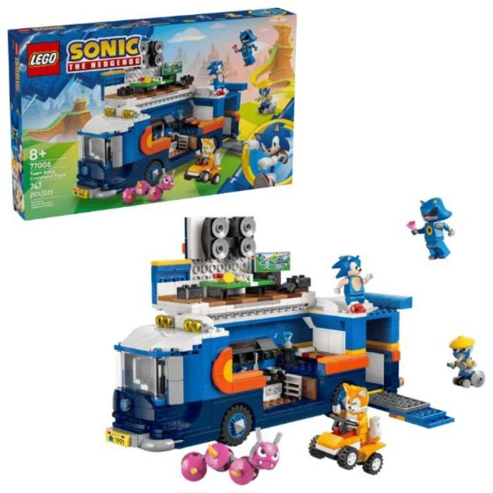 LEGO 77006 Sonic Team Command