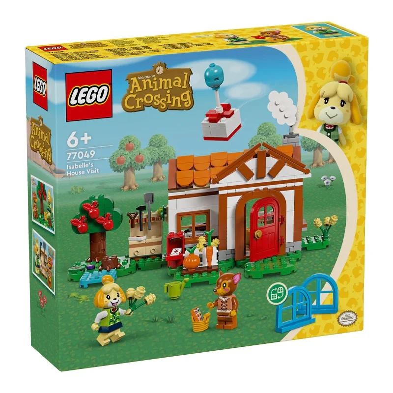 LEGO 77049 Animal Crossings Isabelles House Visit