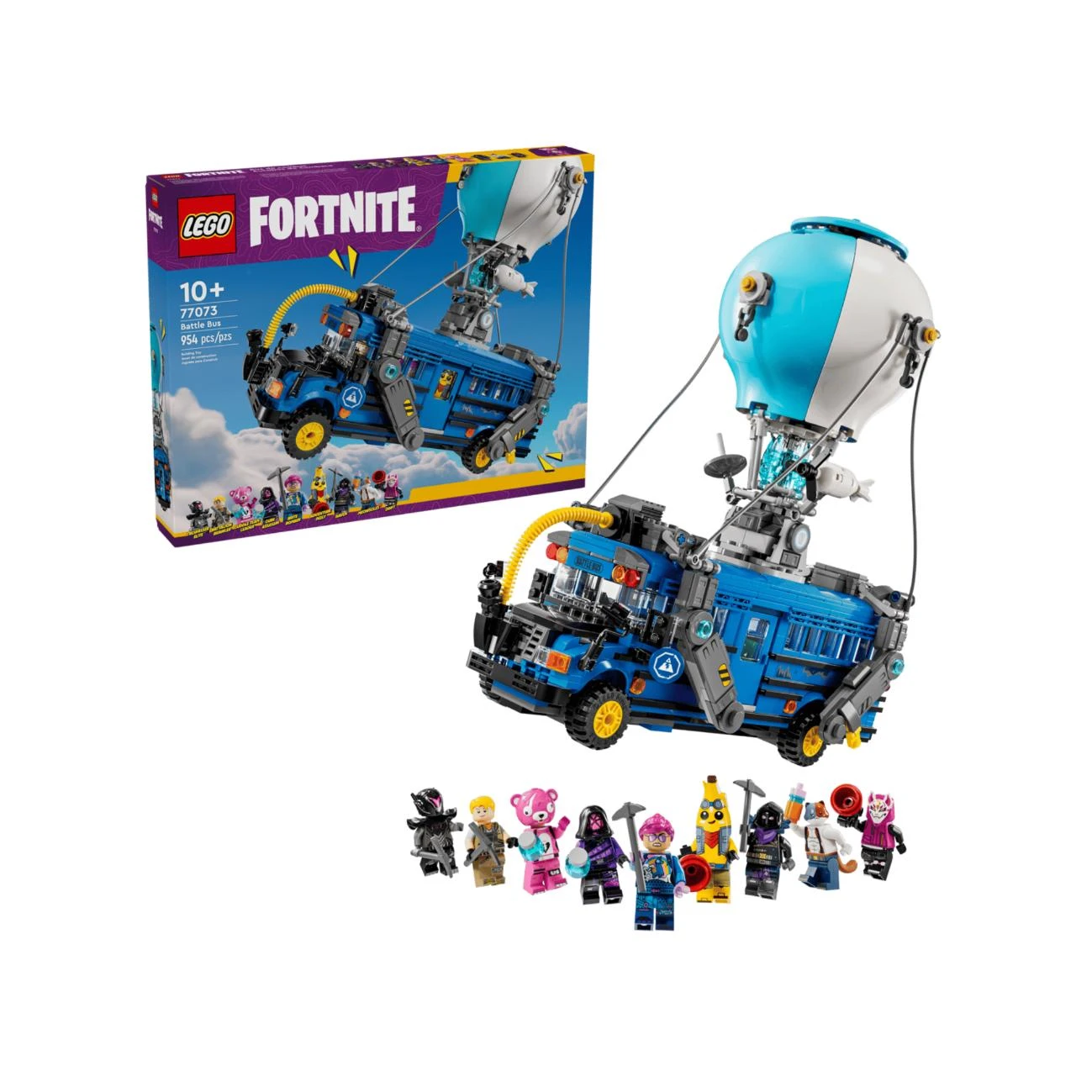 LEGO 77073 Battle Bus