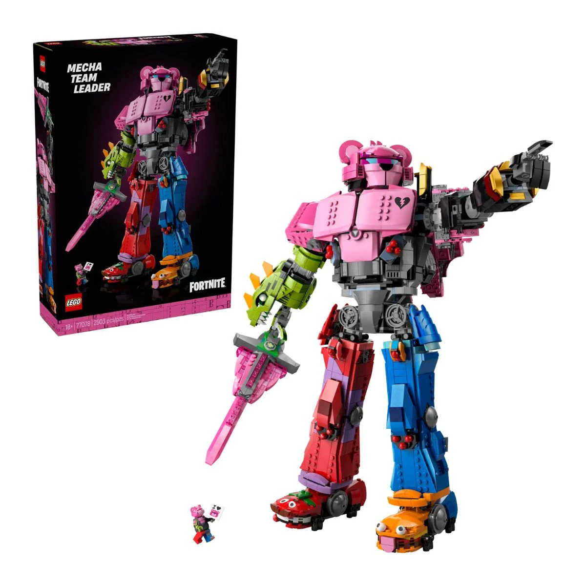 LEGO 77078 Fortnite Mecha Team Leader 2503
