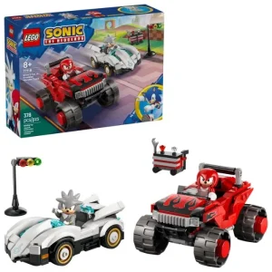 LEGO 77118 Sonic Silver Car Vs Knuckles Monster
