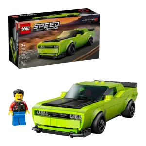 LEGO 77237 Speed Dodge Challenger Hellcat