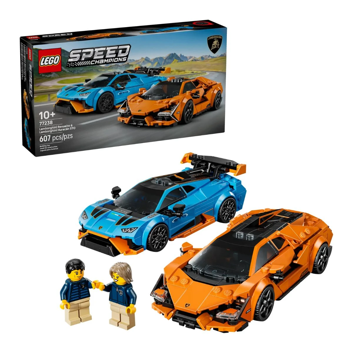 LEGO 77238 Speed Lamborghini Revuelto & Huracán