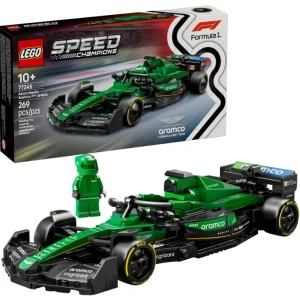 LEGO 77245 Speed Aston Martin Aramco F1 Race Car