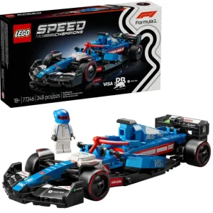 LEGO 77246 Speed Visa Cash App Vcarb F1 Race Car