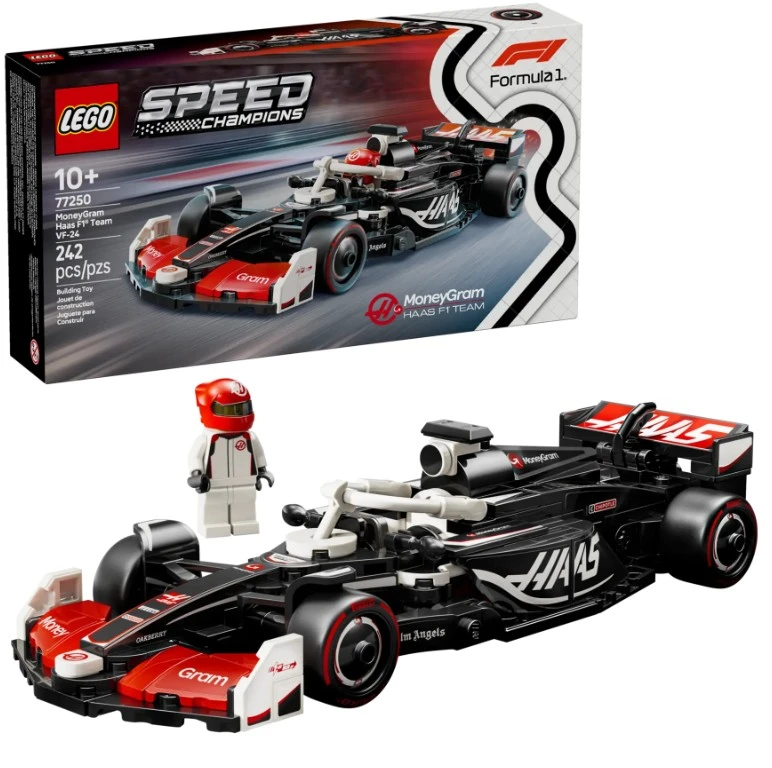 LEGO 77250 Speed Moneygram Haas F1® Team Vf-24