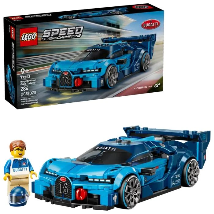 LEGO 77253 Speed Bugatti Vision Gt Hyper Sports