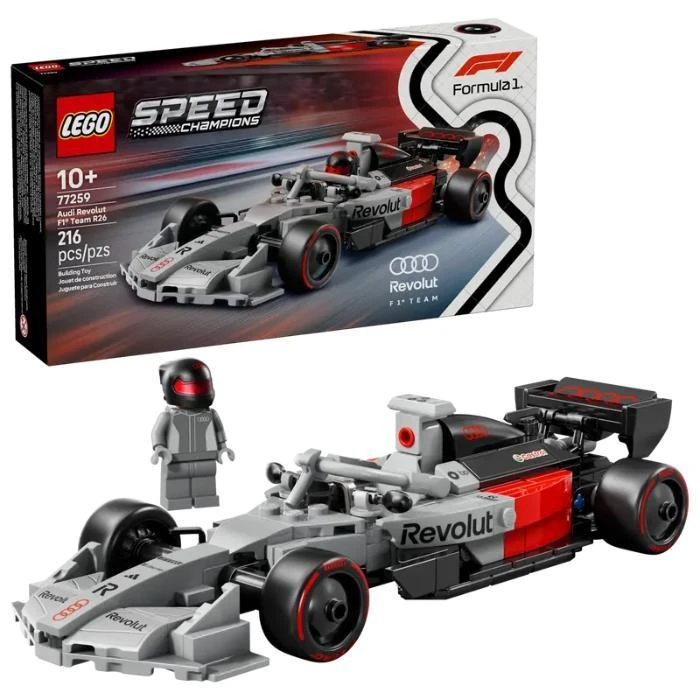 LEGO 77259 Audi Revolut F1® Team R26 Race Car