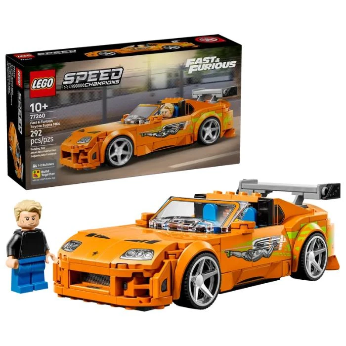LEGO 77260 Speed The Fast&Furious Toyota Supra