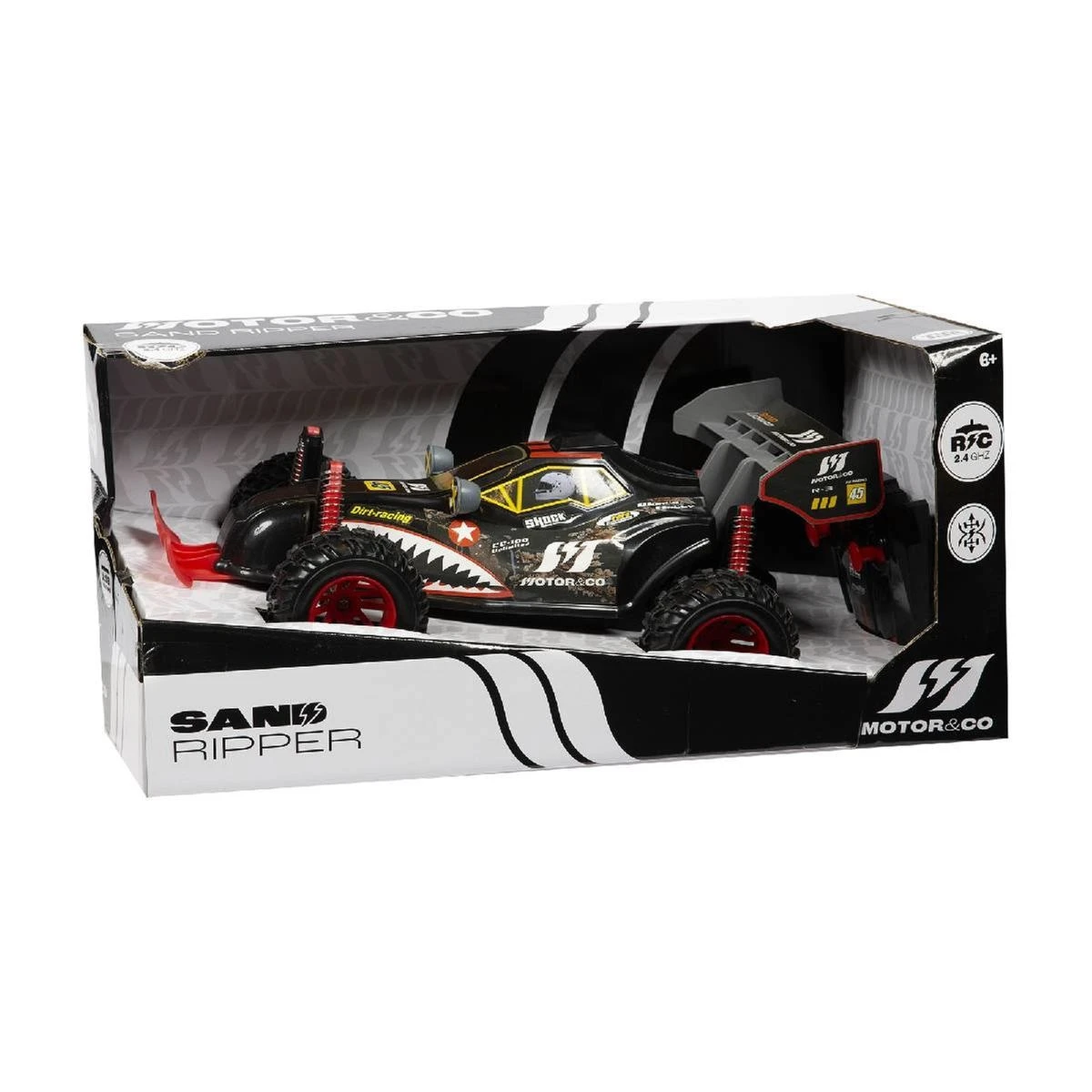 Buggy R/C Sand Ripper