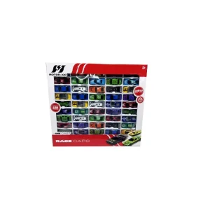 Motor & Co - Set Of 50 Metal Cars