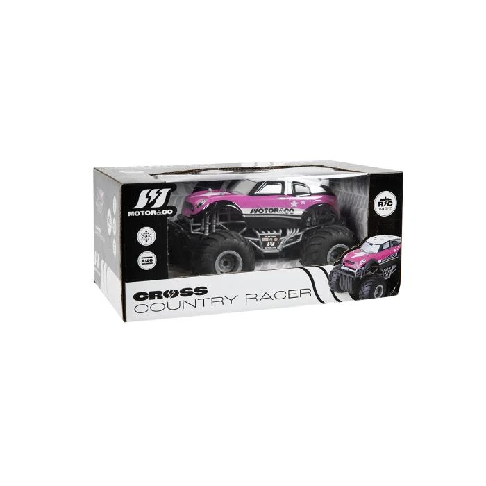 Motor & Co - Rc Cross Country Car