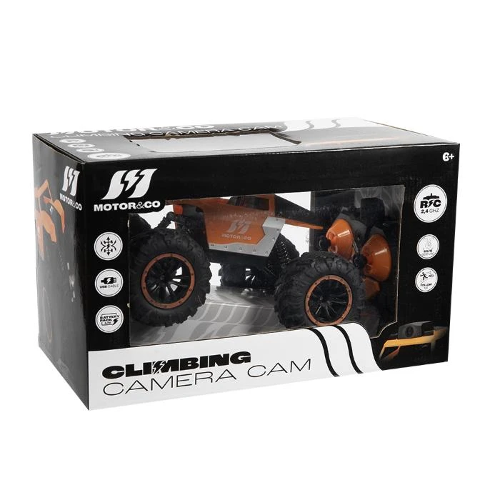 Motor & Co - Rc All-Terrain Car With Camera