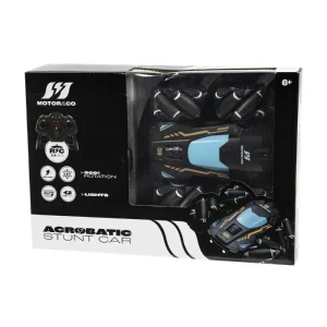 Motor & Co Remote-Control Stunt Car For Drifting