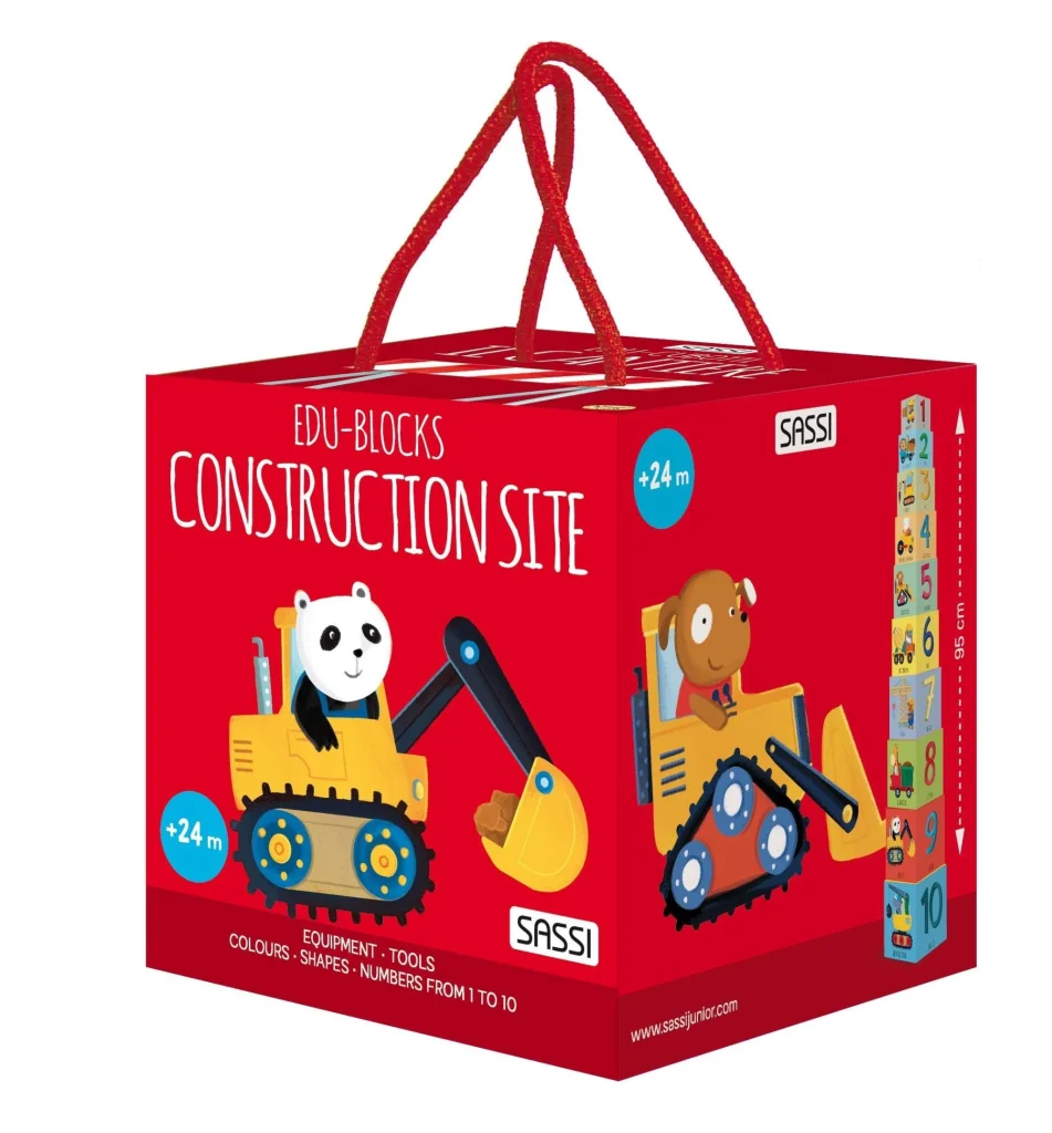 Edu-Blocks - Contruction Site