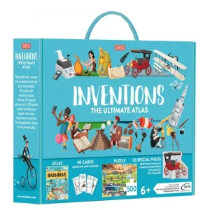 Mega Atlas - The Ultimate Inventions Atlas