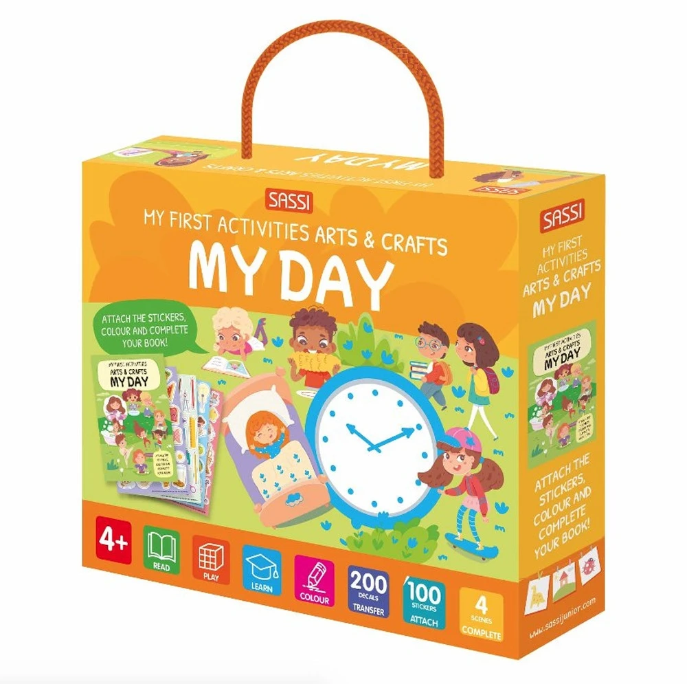 Arts & Crafts - My Day