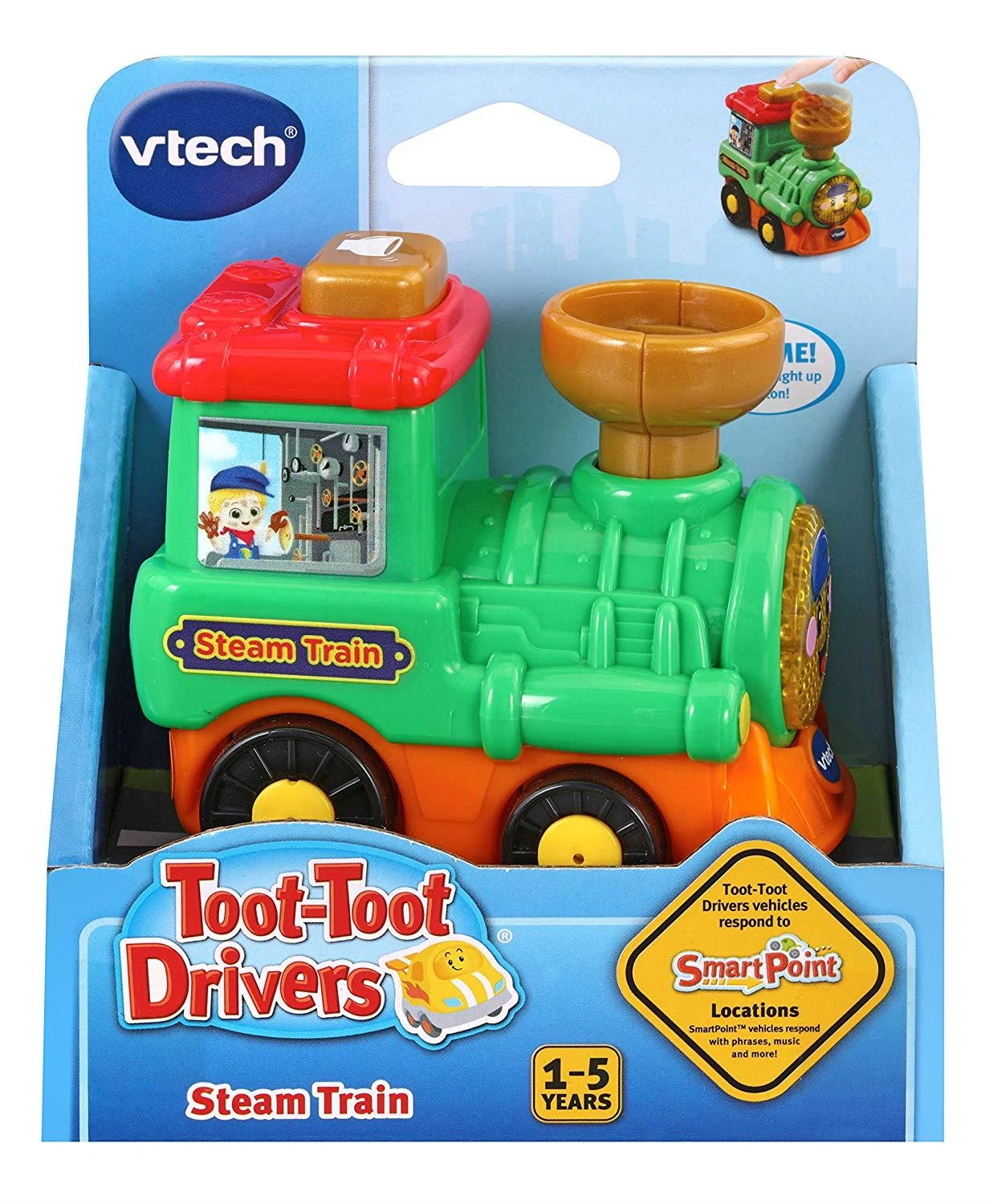 Vtech Toot-Toot Drivers Steam Train