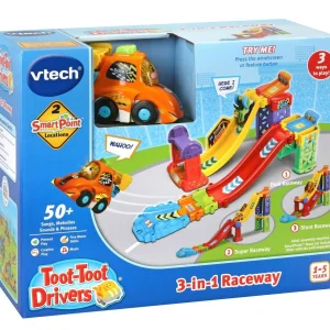 Vtech Toot-Toot Drivers 3-In-1 Raceway