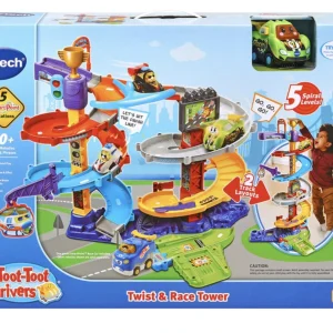 Vtech Toot-Toot Drivers Twist & Race Tower