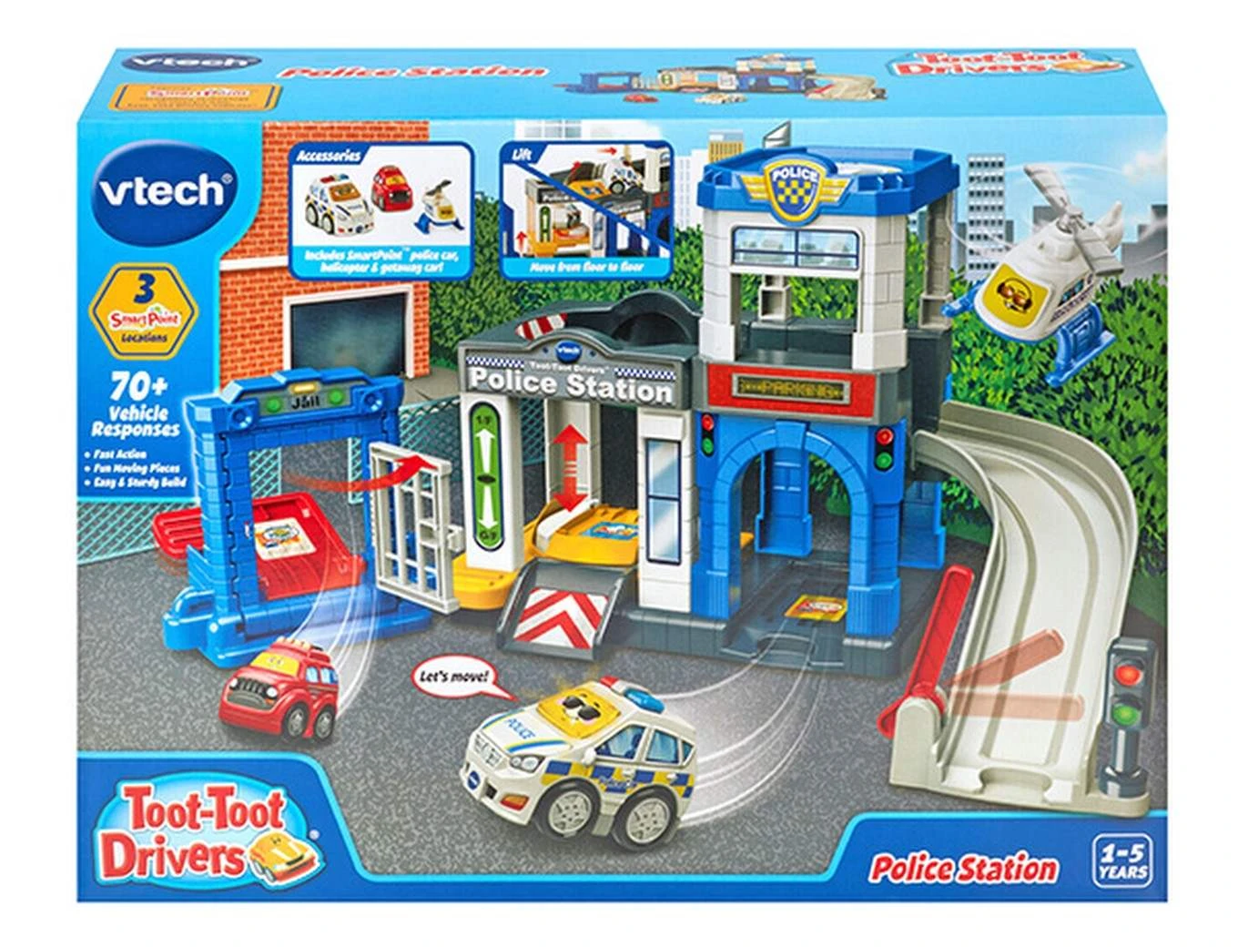 Toot-Toot Drivers® Police Station - Image 2