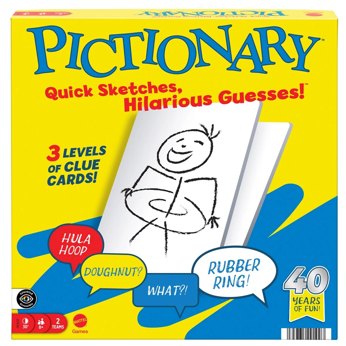 Pictionary Family Board Game
