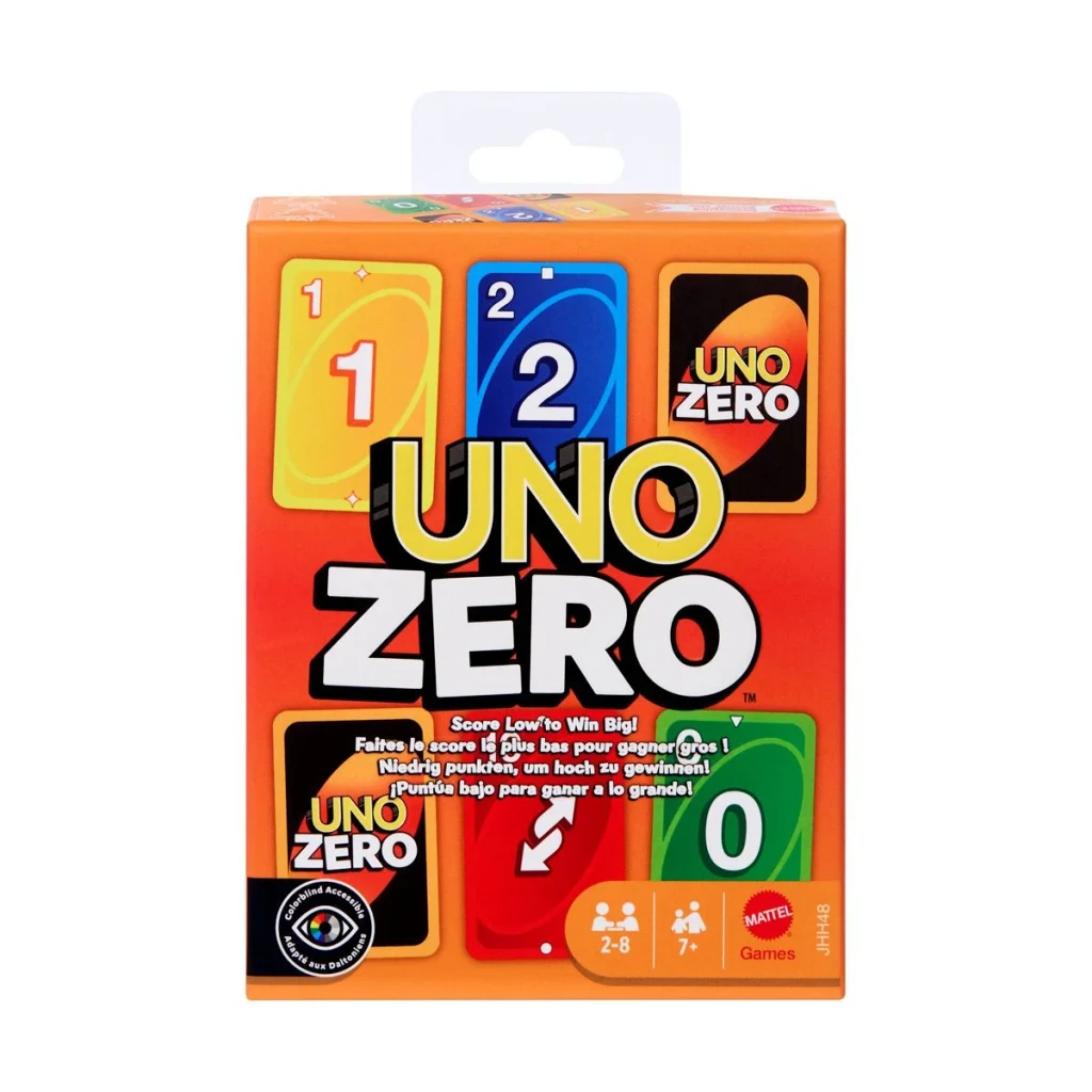 Uno Zero Card Game