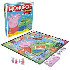 Hasbro Monopoly Junior Peppa Pig Edition