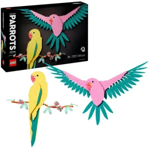 LEGO 31211 Art Macaw Parrots