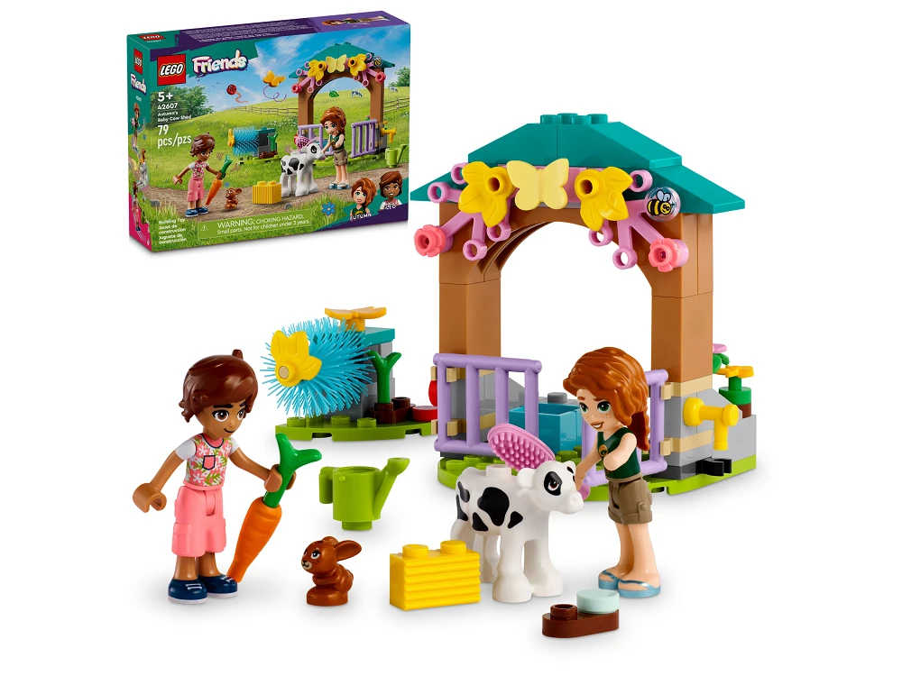 LEGO 42607 Friends Autumns Baby Cow Shed