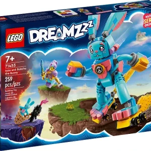 LEGO 71453 Dreamzzz Izzie & Bunchu The Bunny