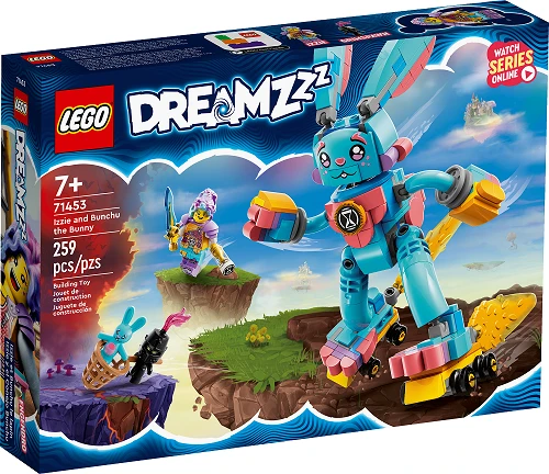 LEGO 71453 Dreamzzz Izzie & Bunchu The Bunny