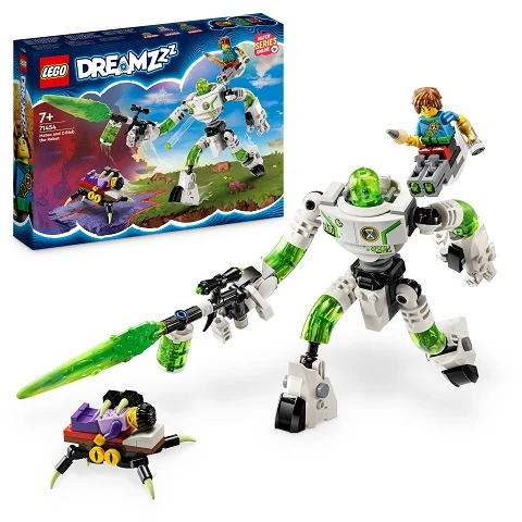 LEGO 71454 Dreamzzz Mateo And Z-Blob The Robot