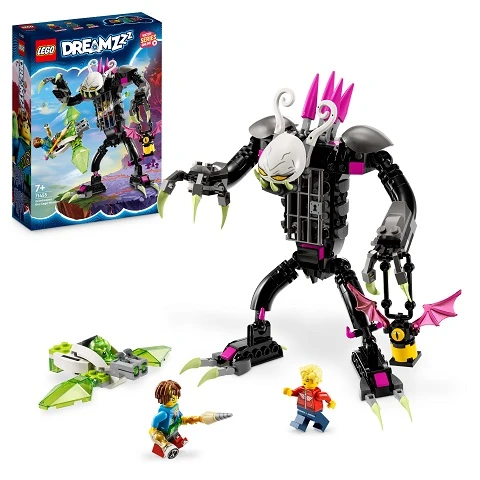 LEGO 71455 Dreamzzz Grimkeeper The Cage Monster