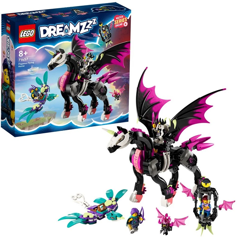 LEGO 71457 Dreamzzz Pegasus Flying Horse