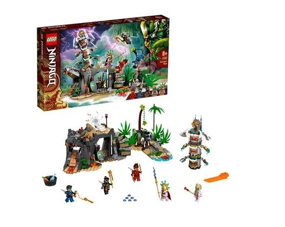 LEGO 71747 Ninjago The Keepers' Village