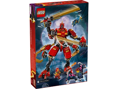 LEGO 71812 Ninjago Kais Ninja Climber Mech