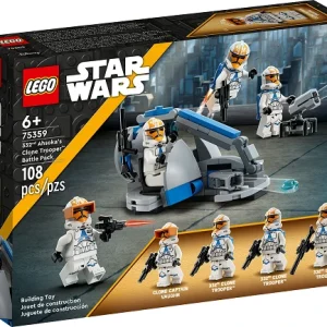 LEGO 75359 Star Wars 332nd Clone Battle Pack