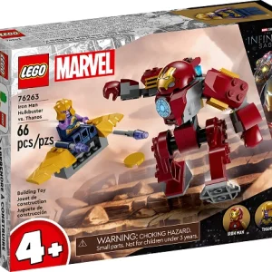 LEGO 76263 Marvel Iron Man Hulkbuster Vs. Thanos