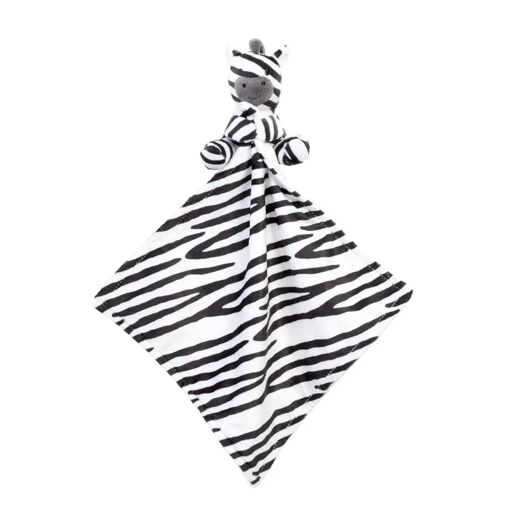 Addo Games Little Lot Baby'S First Comforter Zebra