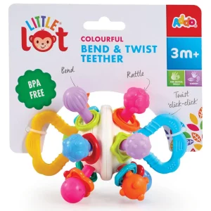 Addo Games Little Lot Bend and Twist Teether